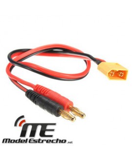 CABLE CARGA XT60 Y BANANA