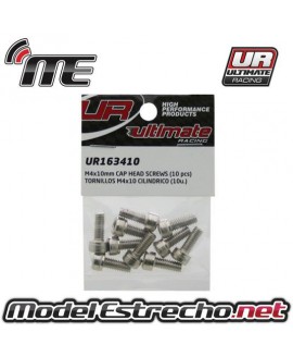TORNILLOS M4x10mm CILINDRICO (10U.)