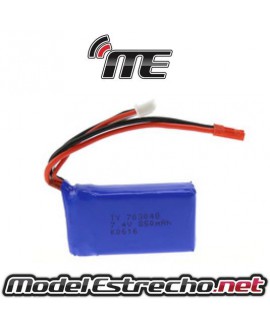 BATERIA 850mah 7,4v 2S1P LIPO BATERIA PACK