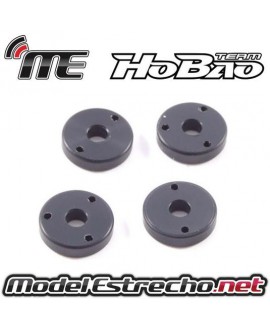 PISTONES DE AMORTIGUADORES OPCIONALES 1.2mm (2 AGUJEROS) HOBAO MINI ST