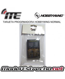 TARJETA PROGRAMADORA HOBBYWING NORMAL