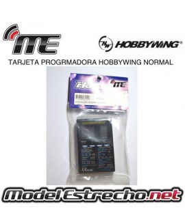 TARJETA PROGRAMADORA HOBBYWING NORMAL 5 MENU