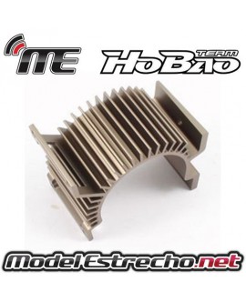 DISIPADOR MOTOR HYPER 1/10 CNC ALUMINIO HOBAO MINI ST