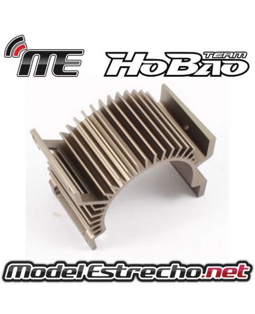 DISIPADOR MOTOR HYPER 1/10 CNC ALUMINIO HOBAO MINI ST