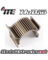DISIPADOR MOTOR HYPER 1/10 CNC ALUMINIO HOBAO MINI ST