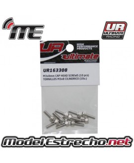 TORNILLOS M3x8mm CILINDRICO (10U.)