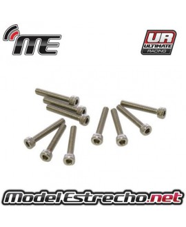 TORNILLOS M3x12mm CILINDRICO (10U.)