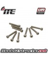 TORNILLOS M3x12mm CILINDRICO (10U.)