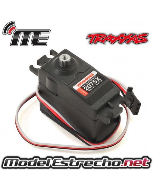 SERVO TRAXXAS 2075X