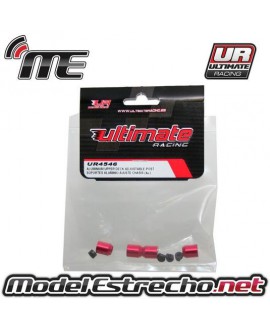 SOPORTE AJUSTE CHASISI ALUMINIO (4U.)