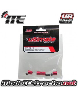 SOPORTE AJUSTE CHASISI ALUMINIO (4U.)