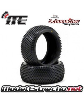 SCHUMACHER SPIRAL 1/8  - YELLOW DESPEGADAS