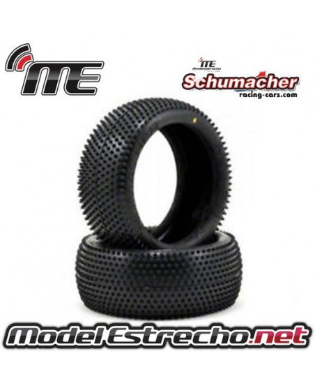 SCHUMACHER SPIRAL 1/8  - YELLOW DESPEGADAS