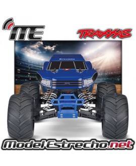 TRAXXAS BIG FOOT 1/10TH  MOSTER TRUCK RTR AZUL