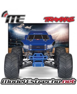 TRAXXAS BIG FOOT 1/10TH  MOSTER TRUCK RTR AZUL