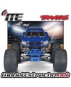 TRAXXAS BIG FOOT 1/10TH  MOSTER TRUCK RTR AZUL