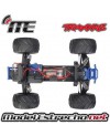 TRAXXAS BIG FOOT 1/10TH  MOSTER TRUCK RTR AZUL