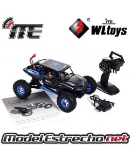 COCHE RTR ELECTRICO 1/12 TRIAL  4WD 2,4Ghz