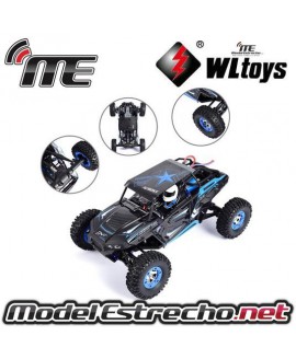 COCHE RTR ELECTRICO 1/12 TRIAL  4WD 2,4Ghz