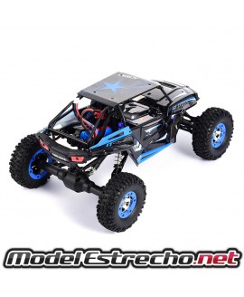 COCHE RTR ELECTRICO 1/12 TRIAL  4WD 2,4Ghz