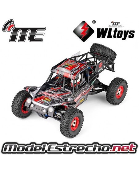 COCHE RTR ELECTRICO 1/12 CLIMBING  4WD 2,4Ghz