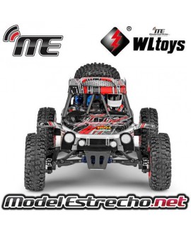 COCHE RTR ELECTRICO 1/12 CLIMBING  4WD 2,4Ghz