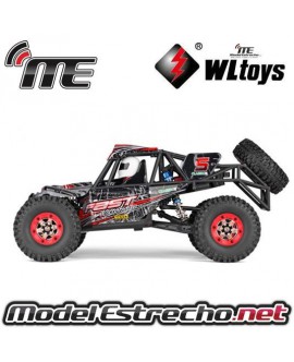 COCHE RTR ELECTRICO 1/12 CLIMBING  4WD 2,4Ghz