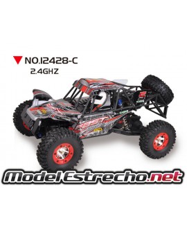 COCHE RTR ELECTRICO 1/12 CLIMBING  4WD 2,4Ghz