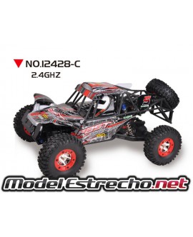COCHE RTR ELECTRICO 1/12 CLIMBING  4WD 2,4Ghz