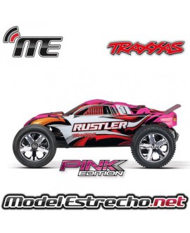 TRAXXAS RUSTLER RTR 2,4 Ghz PINK EDITION
