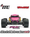 TRAXXAS RUSTLER RTR 2,4 Ghz PINK EDITION