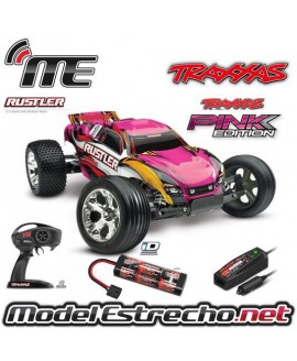 TRAXXAS RUSTLER RTR 2,4 Ghz PINK EDITION