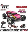 TRAXXAS RUSTLER RTR 2,4 Ghz PINK EDITION