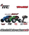 TRAXXAS SKULLY 1/10 TH MONSTER TRUCH RTR