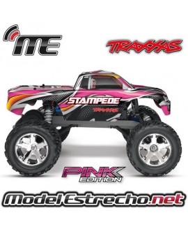 TRAXXAS STAMPEDE RTR 2,4 Ghz PINK EDITION 