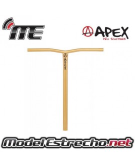 MANILLAR SCOOTER APEX BOL SCS ORO