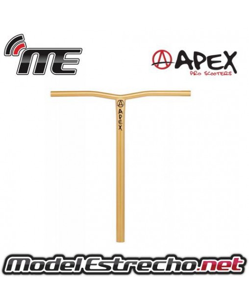 MANILLAR SCOOTER APEX BOL SCS ORO