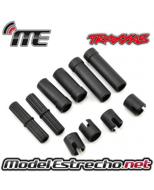 EJE CENTRAL TRASMISION TRAXXAS TRX-4