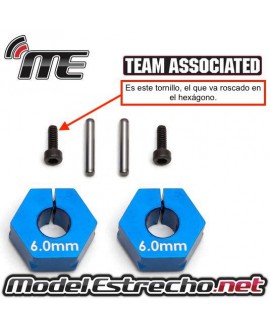 TORNILLO HEXAGONO B6 ,B5 Etc