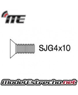 TORNILLOS M4x10mm AVELLANADOS (10U.)