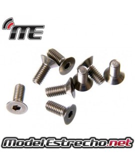 TORNILLOS M4x10mm AVELLANADOS (10U.)