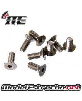 TORNILLOS M4x10mm AVELLANADOS (10U.)
