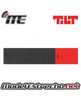 LIJA TILT SCOOTER DOUBLE BAR ROJO 