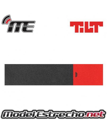 LIJA TILT SCOOTER DOUBLE BAR ROJO 