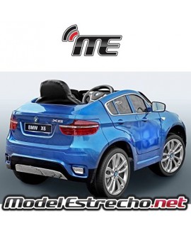 BMW X6 AZUL