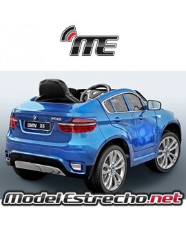 BMW X6 AZUL