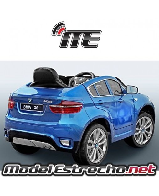BMW X6 AZUL