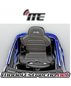 BMW X6 AZUL