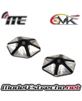 BOTONES ALERON OPTIMA 6MIK ROJOS CNC