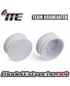 ASSOCIATED LLANTAS DELANTERA BLANCA 4WD 12mm 2.2 in 